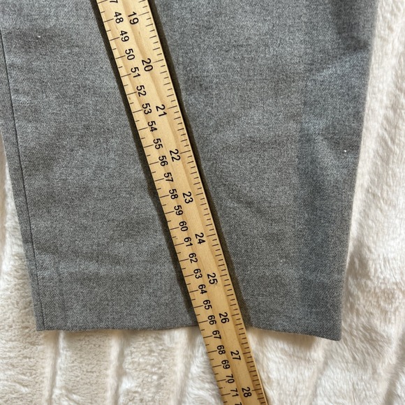 Old Navy Womens Pants Gray Size 12 Harper Mid Rise Stretch Polyester Blend NWT - Picture 6 of 9